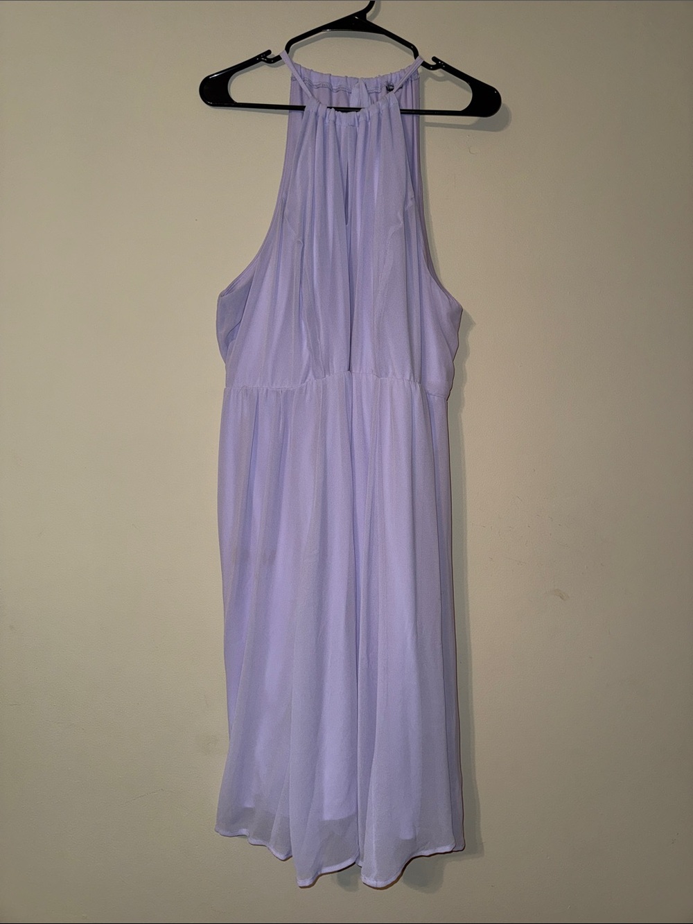 torrid Lavender Halter Midi Dress